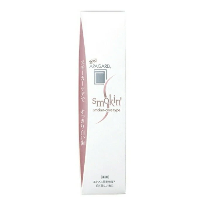 APAGARD Smokin smoker care type Зубная паста для курящих  105 гр