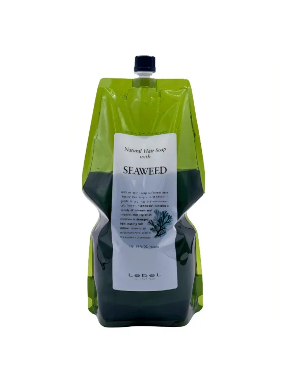 Natural Hair Soap Seaweed 1600 мл Шампунь