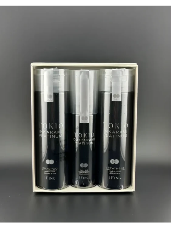 Tokio Inkarami Platinum SET 500 мл.
