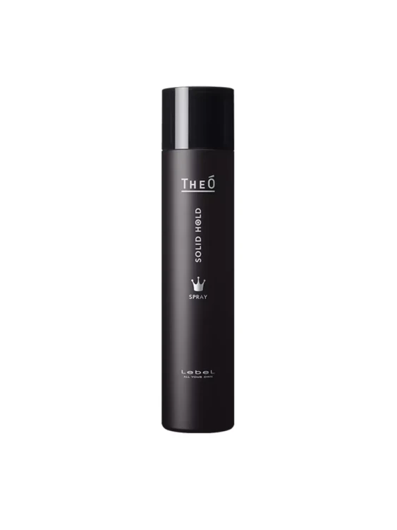 LebeL THEO Spray Solid Hold 170 гр Спрей сильной фиксации