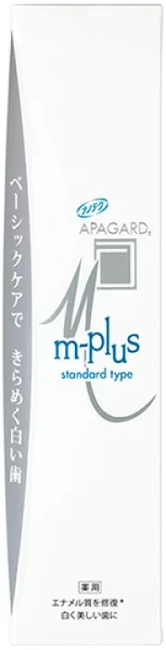 APAGARD M-plus standard type зубная паста без фтора 130 гр