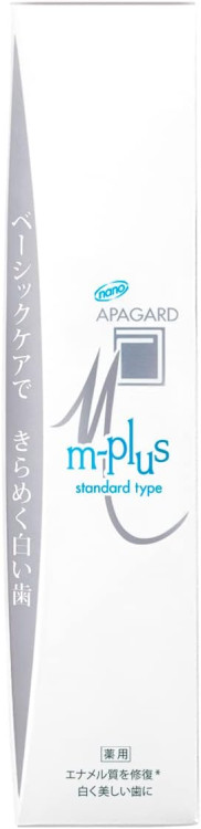 APAGARD M-plus standard type зубная паста без фтора 63 гр